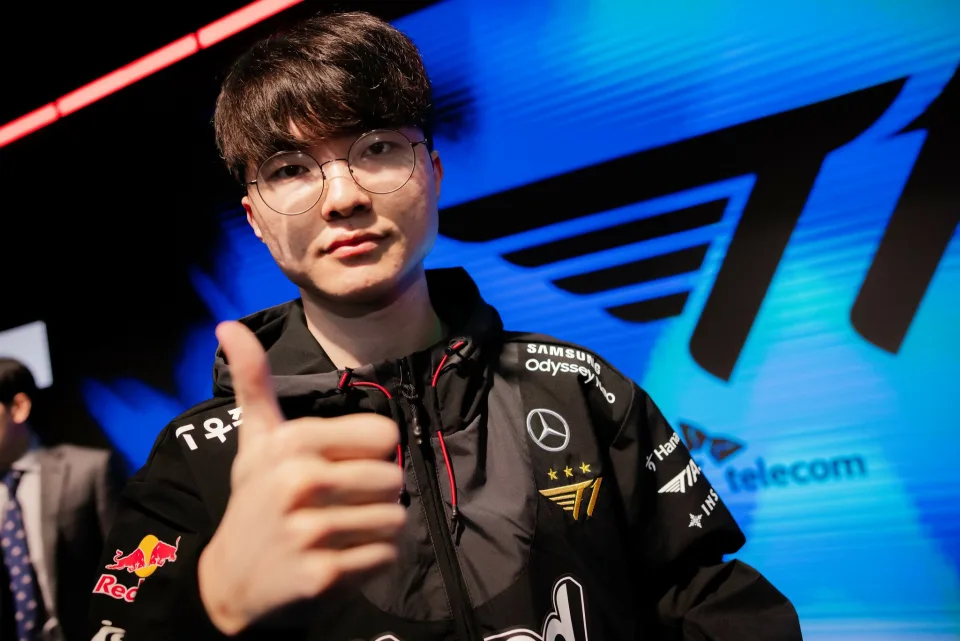 英雄聯盟世界賽：Faker 