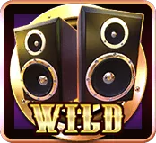 搖滾派對老虎機百搭符號