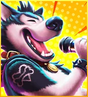 搖滾派對老虎機得分符號狼主唱