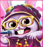 搖滾派對老虎機得分符號兔rapper