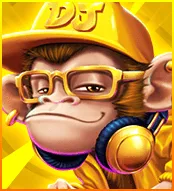 搖滾派對老虎機得分符號猴DJ