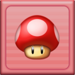 馬利歐蘑菇紅