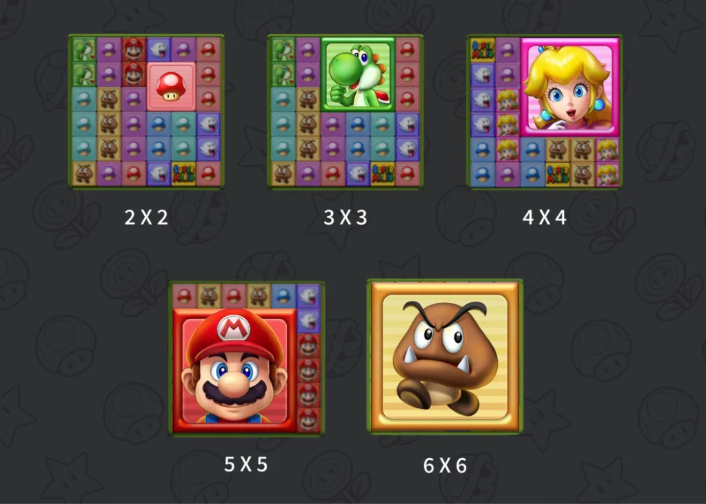 馬利歐巨型符號