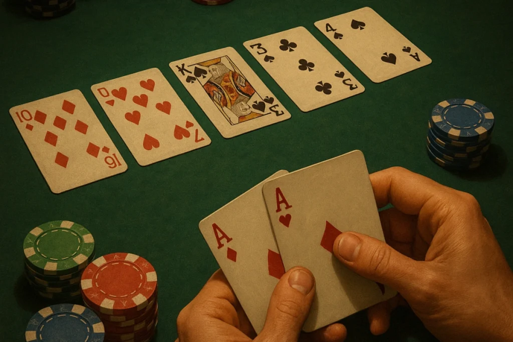 德州撲克新手大全：德撲規則、玩法、牌型大小＆必學技巧整理！